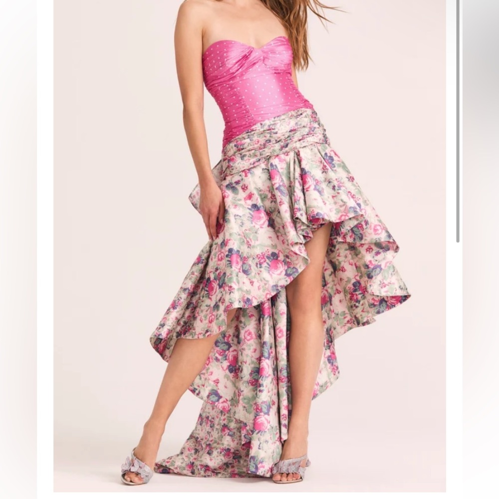 LOVESHACKFANCY Leilani Midi Dress